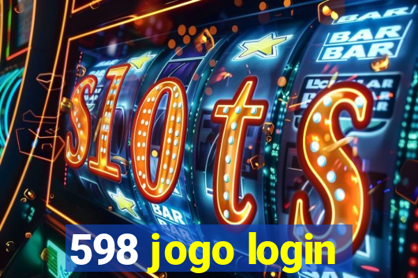 598 jogo login